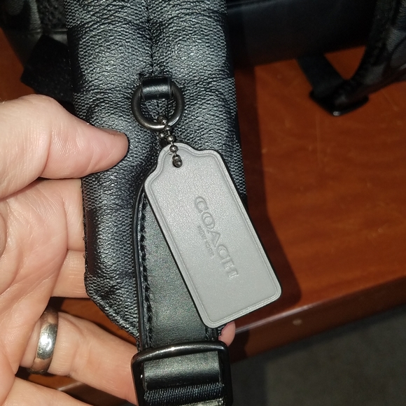 Coach backpack - Picture 4 of 7